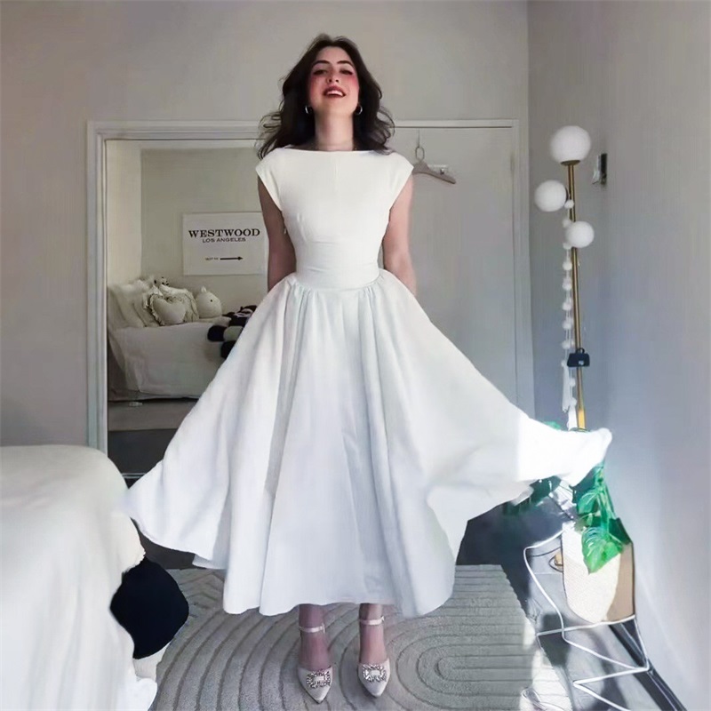 Formal Wear Gowns For Women - Elegant Princess Women Prom Dress Sexy