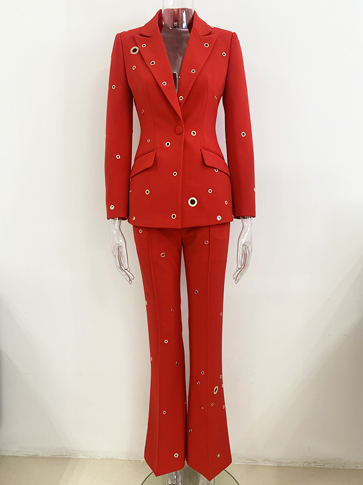 Women'S Formal Wear With Pants - HIGH STREET 2026 FW Designer Fashion