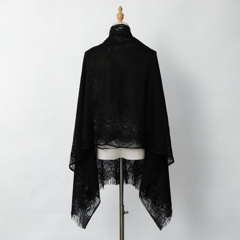 Women'S Formal Wear Cardigan - Summer Women Hollow Out Shawl Cardigan