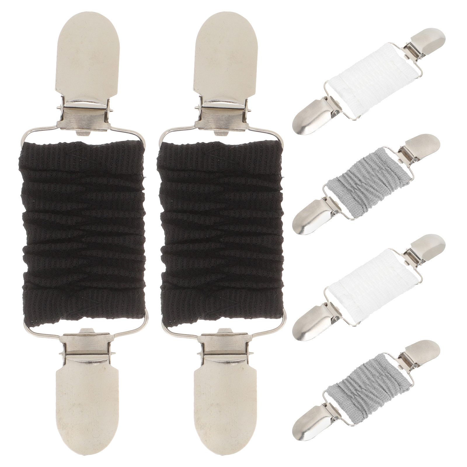 Women'S Formal Wear Cardigan - 6Pcs Secure Back Cinch Clips for