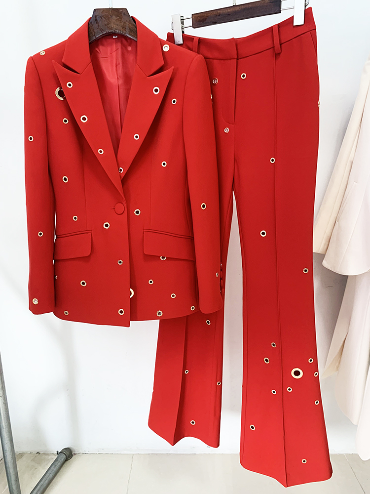 HIGH STREET 2026 FW Designer F - Women'S Formal Wear With Pants 评论和价格