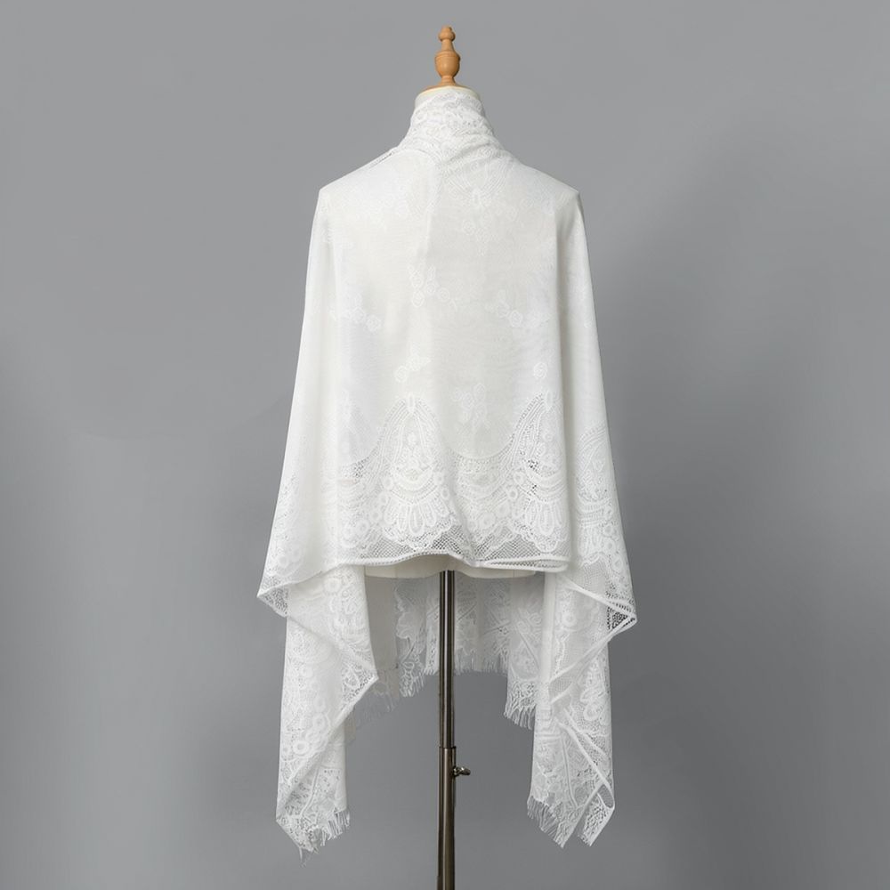 Summer Women Hollow Out Shawl  - Women'S Formal Wear Cardigan 评论和价格