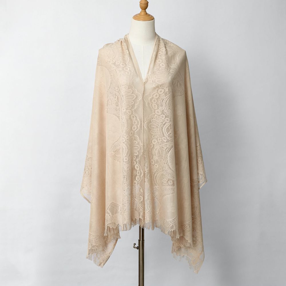 Summer Women Hollow Out Shawl  - Women'S Formal Wear Cardigan 评论和价格