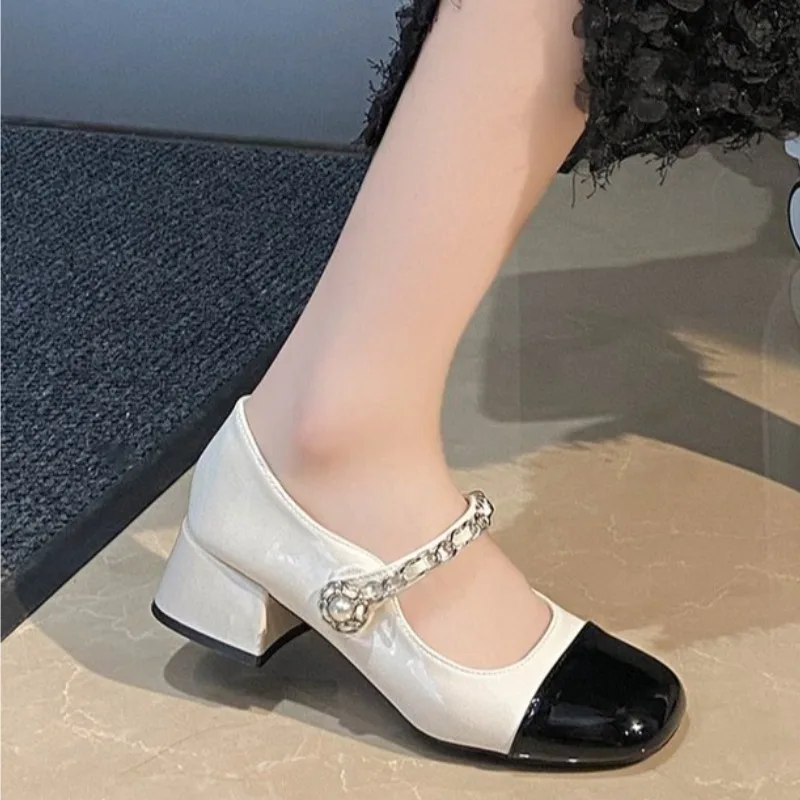 2026 Pearl Clasp Thick-Topped  - Woman Formal Wear 评论和价格