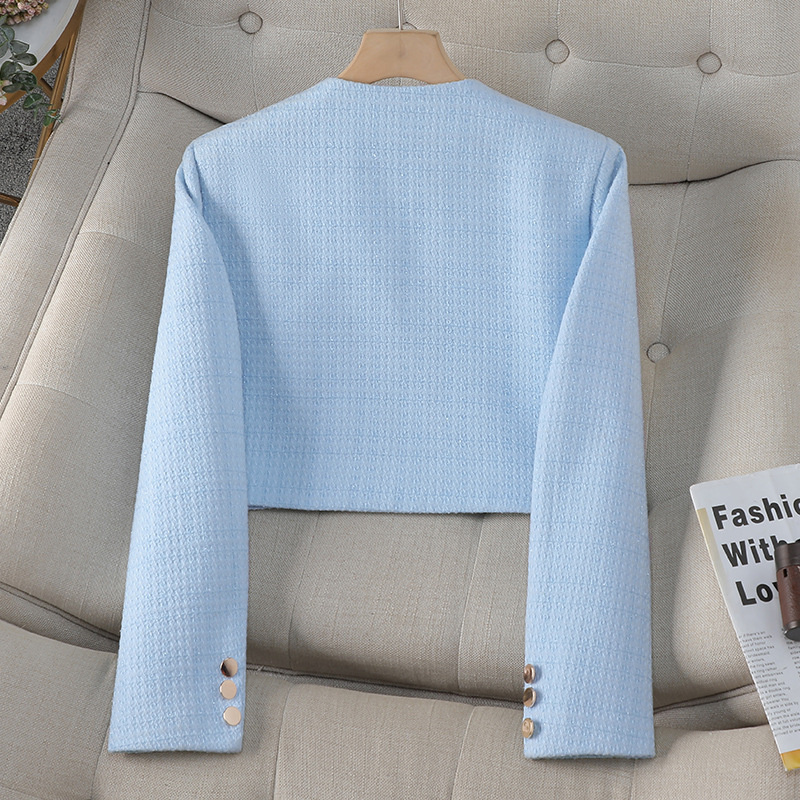 Fashion Women Formal Blazer La - Women'S Formal Wear Cardigan 评论和价格