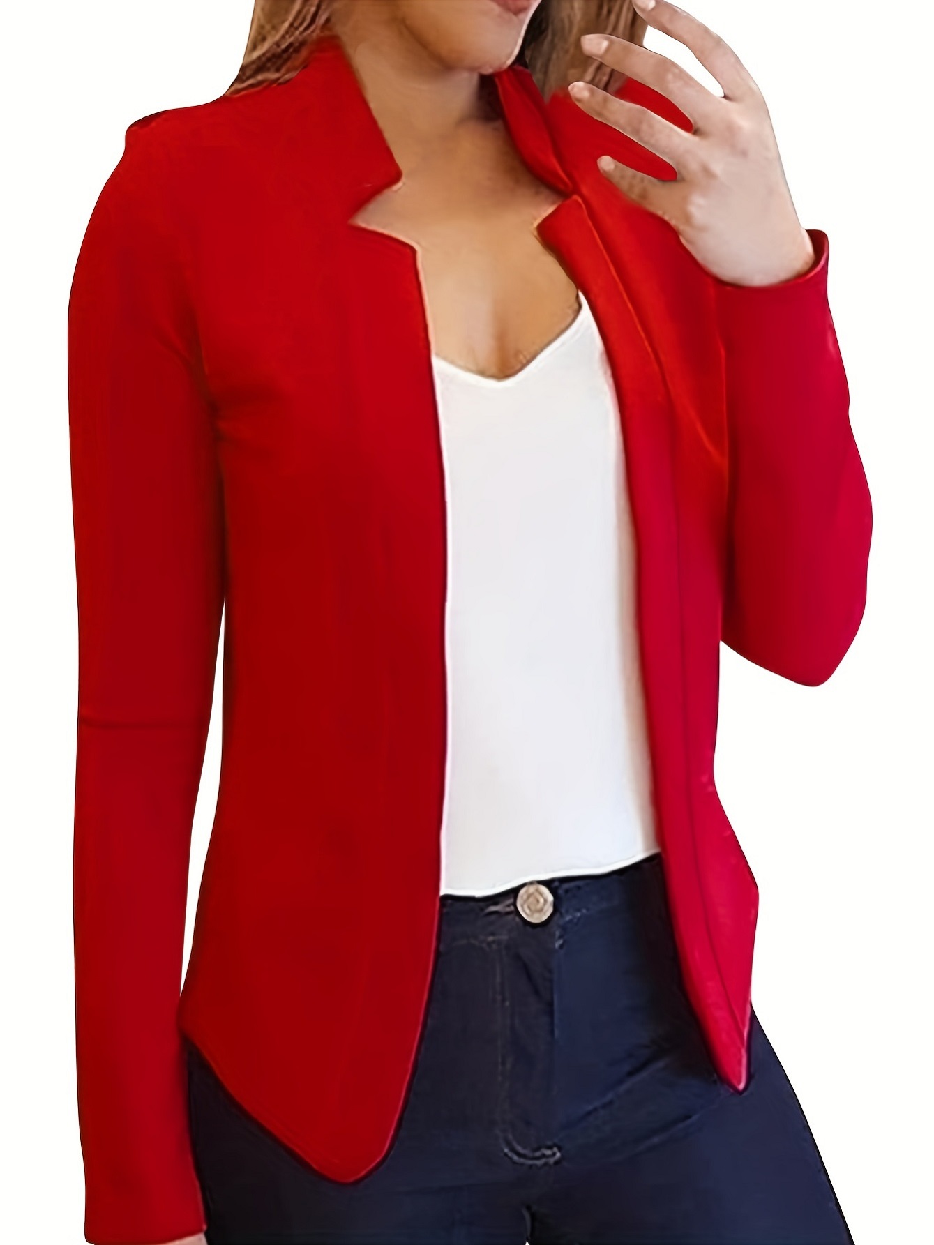 New Cross-Border Women's Wear, - Women'S Formal Wear Cardigan 评论和价格