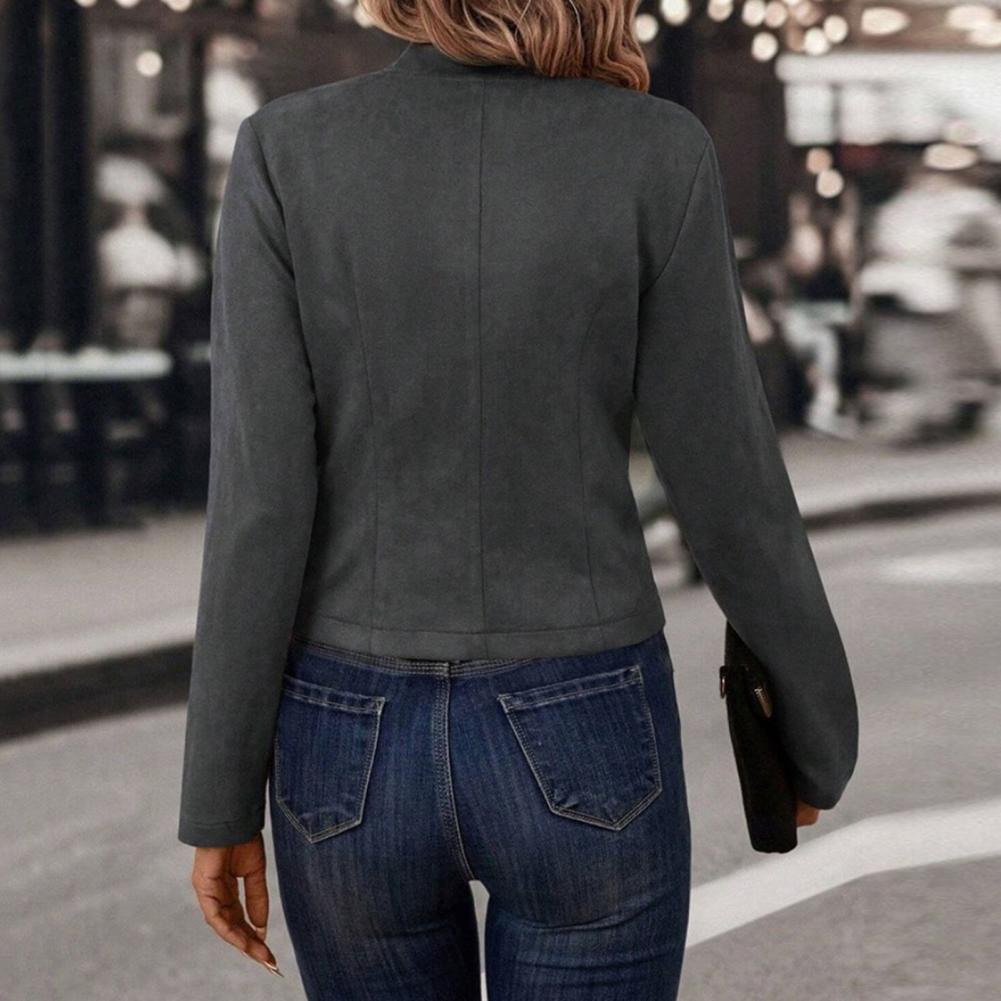 Spring Auutmn Lady Coat Double - Women'S Formal Wear Cardigan 评论和价格