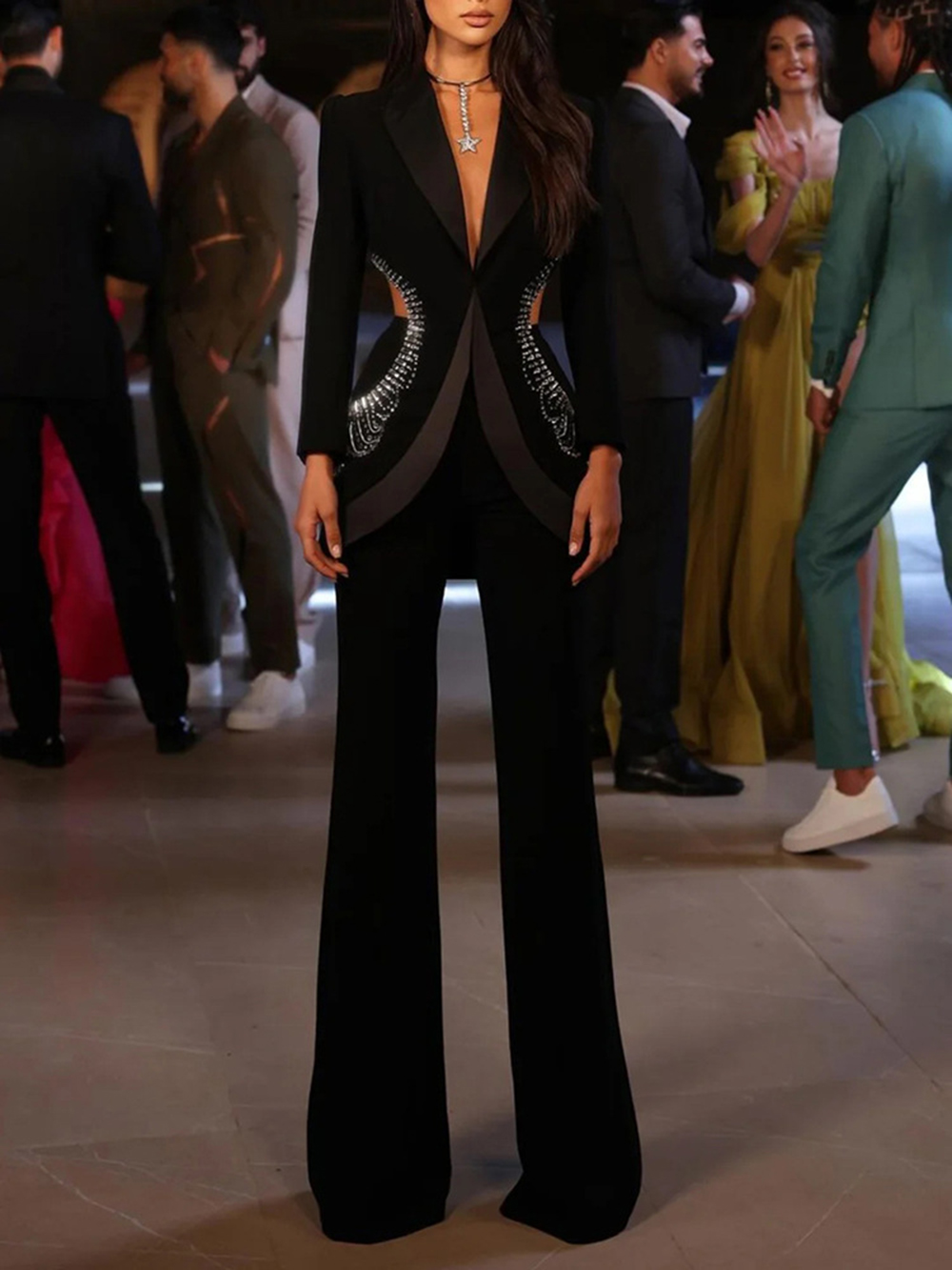 Modphy Newest 2026 Autumn Desi - Women'S Formal Wear With Pants 评论和价格