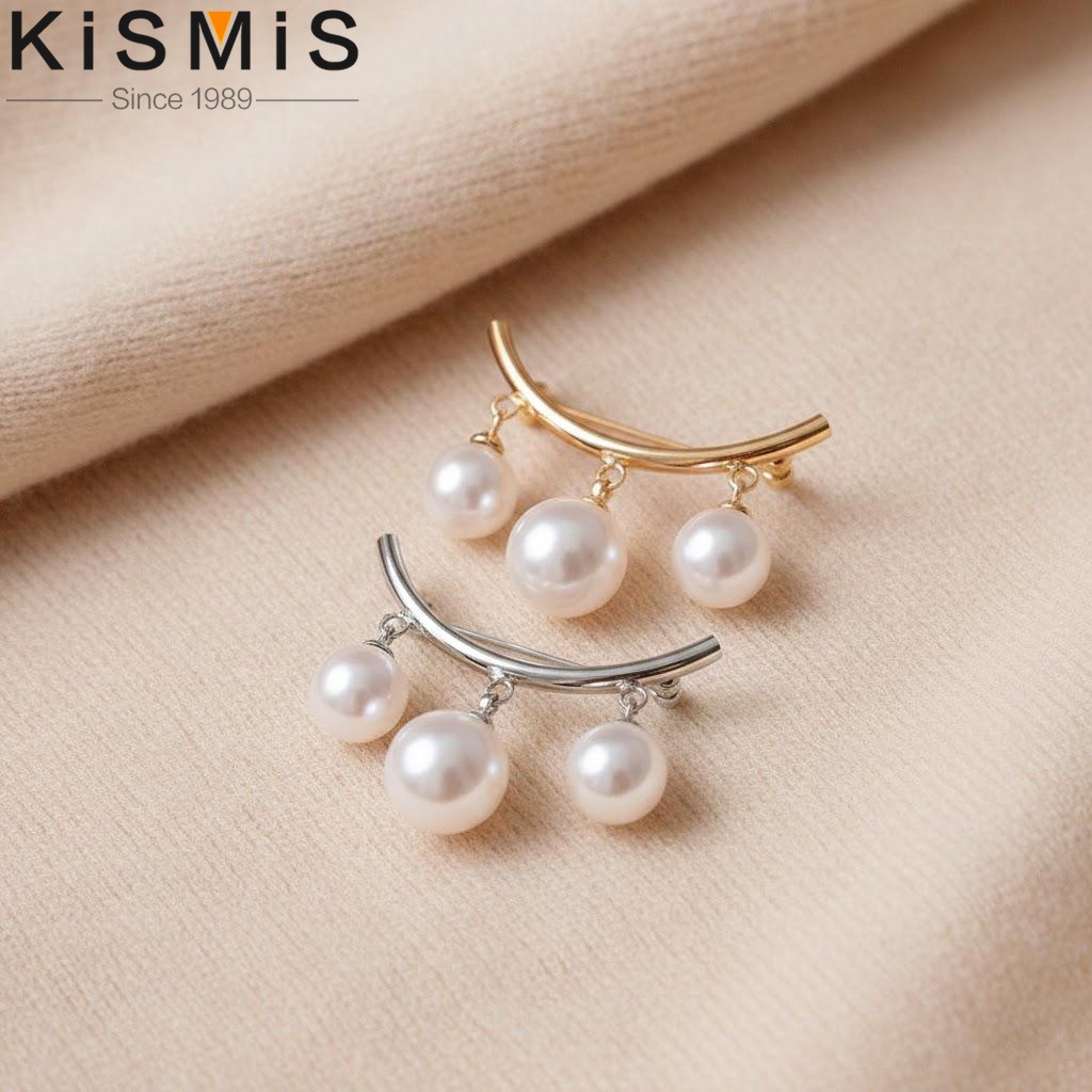 Women Pearl Brooch Elegant Fas - Women'S Formal Wear Cardigan 评论和价格