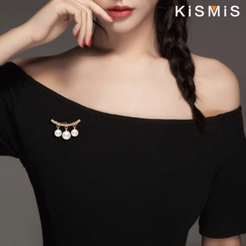 Women Pearl Brooch Elegant Fas - Women'S Formal Wear Cardigan 评论和价格