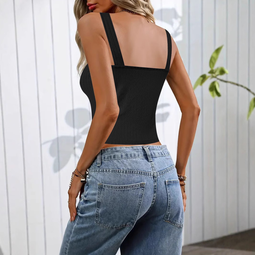 2025 Amazon Sexy Slim-fit Vest - Women Formal Wear Trends 2025 评论和价格